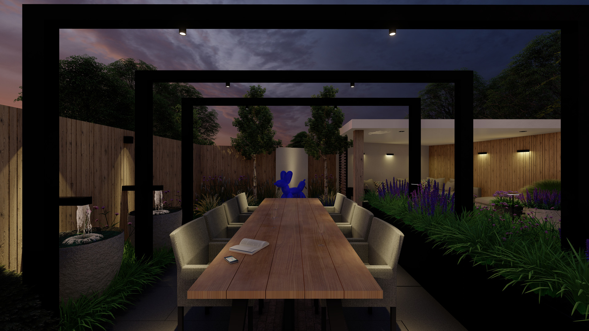 Featured Image for “Moderne tuin om te Loungen én uitgebreid te tafelen in Kaatsheuvel”