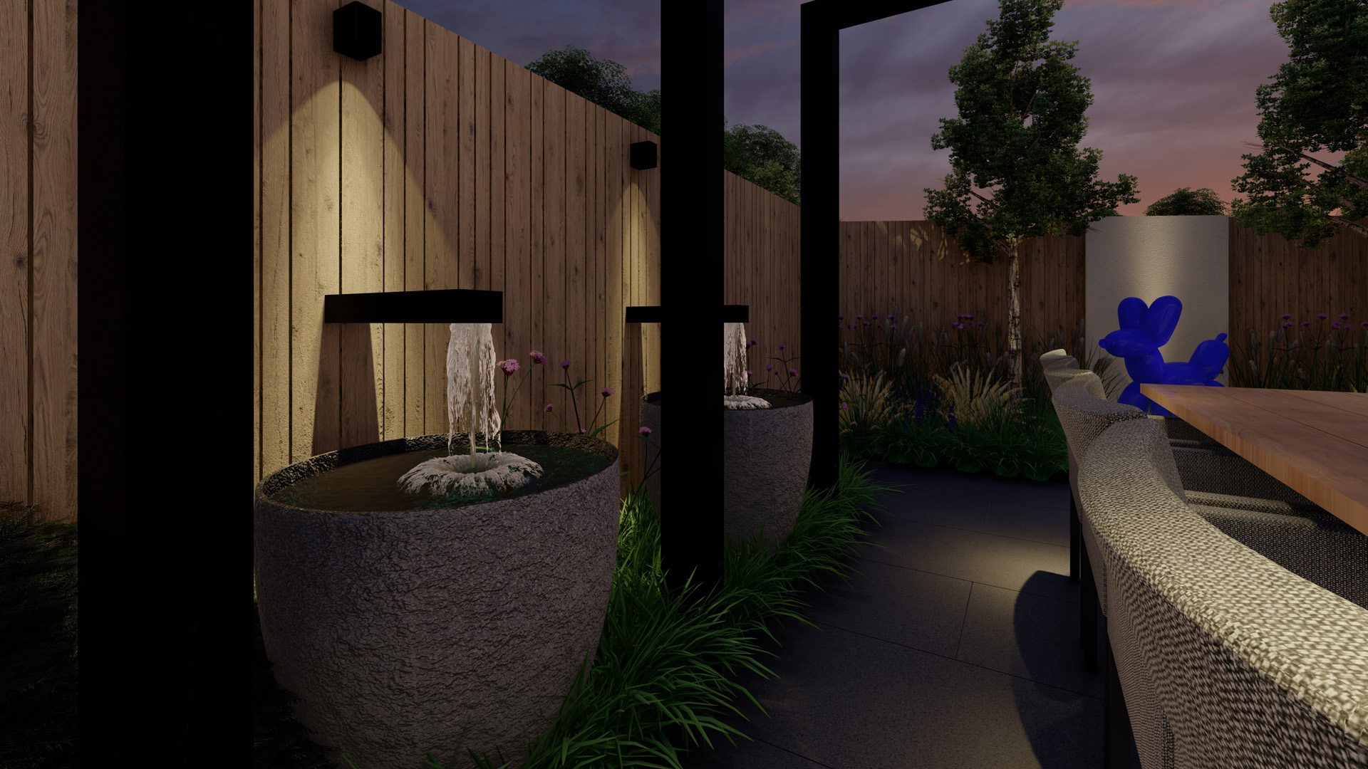 Featured Image for “Moderne tuin om te Loungen én uitgebreid te tafelen in Kaatsheuvel”